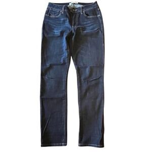 Cabi High Waist Straight Jeans